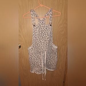 Cheetah Romper
